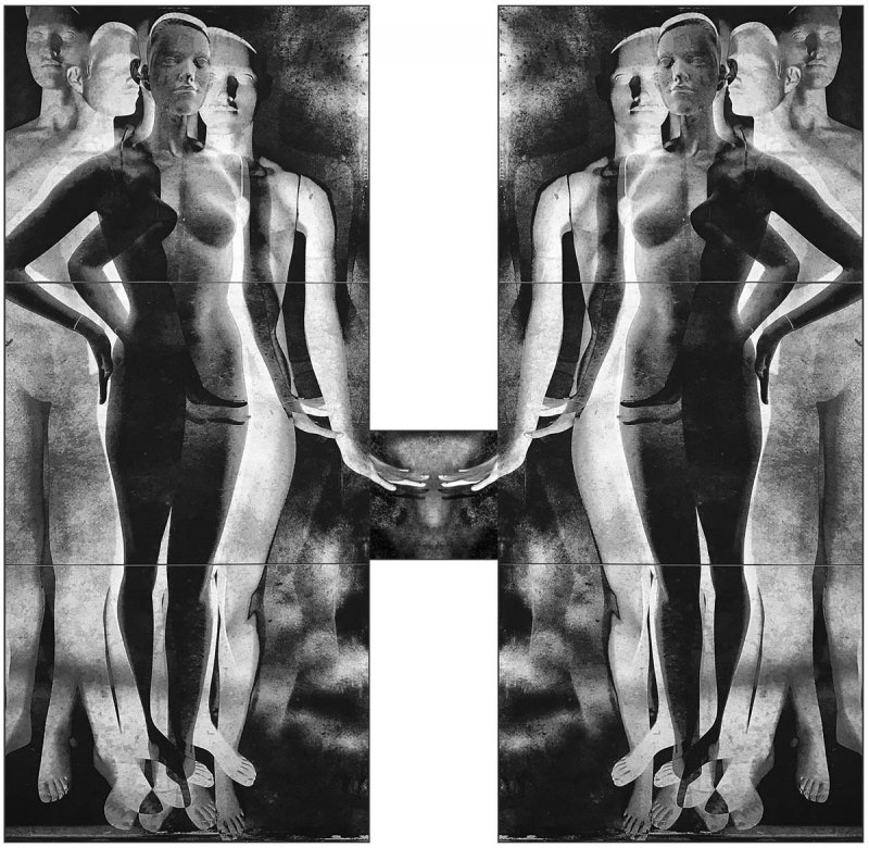The Mannequin Project: polyptych