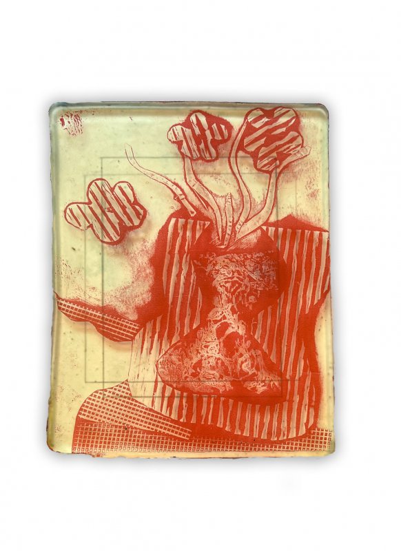 11 Shawn Dahlstrom, gelatin plate