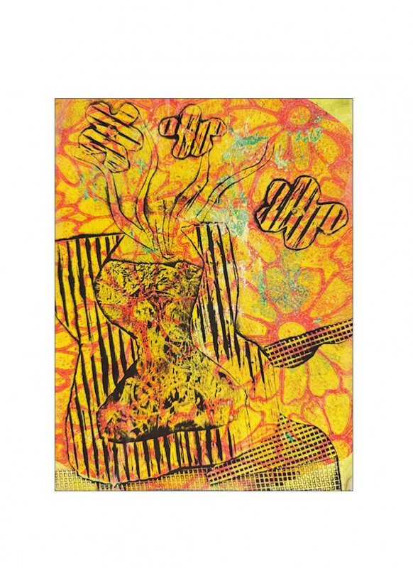 12 Shawn Dahlstrom, print, mixed media