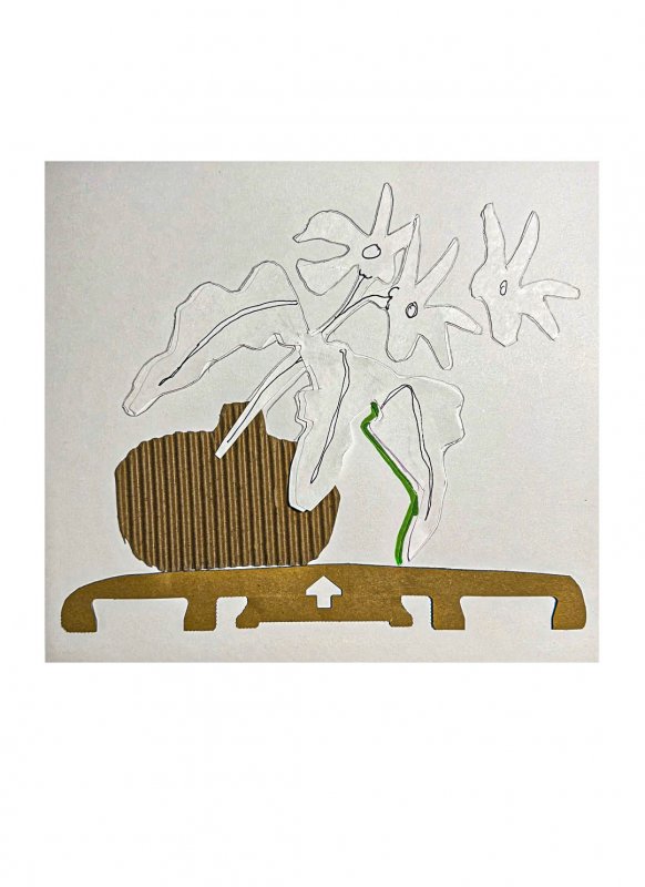 16 Emilie Marks, collagraph