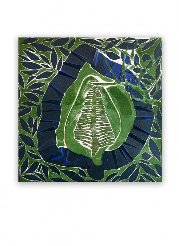 19 Alice Galick, collagraph