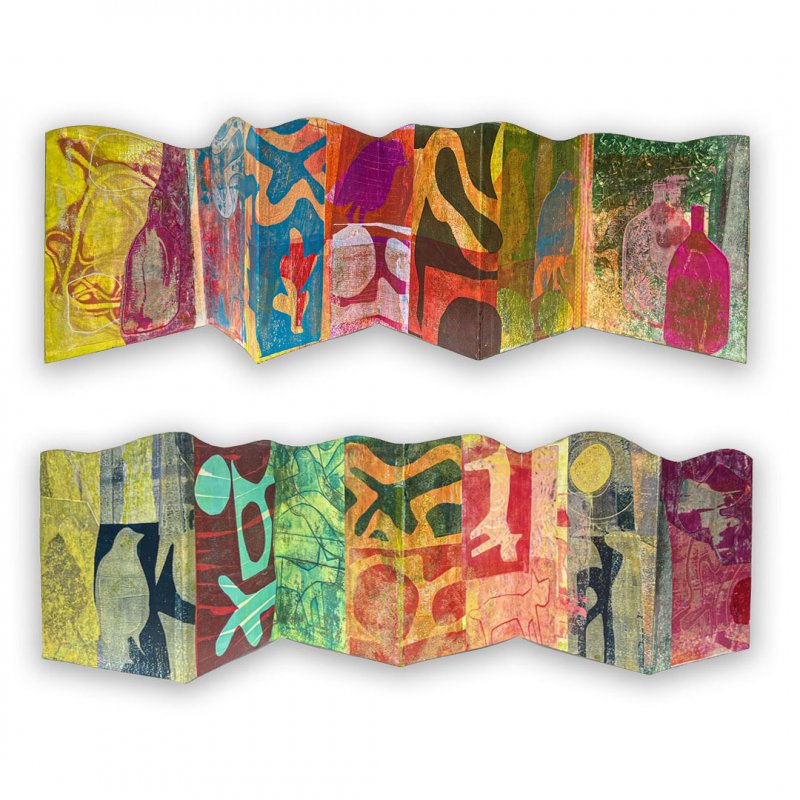 01 Concertina BooK, Barbara Ford Doyle 