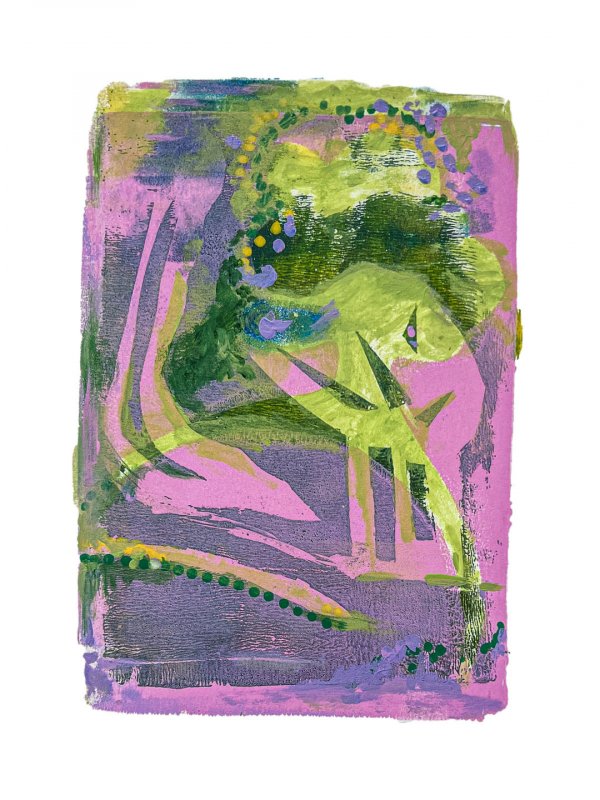 08 Pink 1, Kathleen Fowler