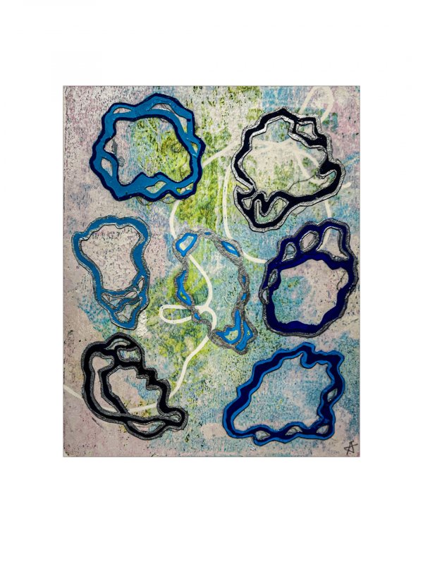 24 Shimmering Tide Pools 2, Amy Jasperson