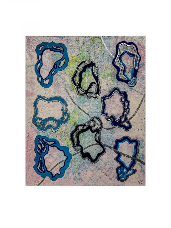 23 Shimmering Tide Pools 1, Amy Jasperson