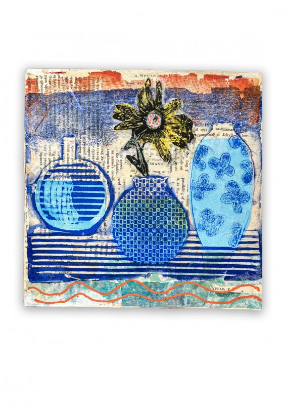 25 One Flower, Barbara Braman