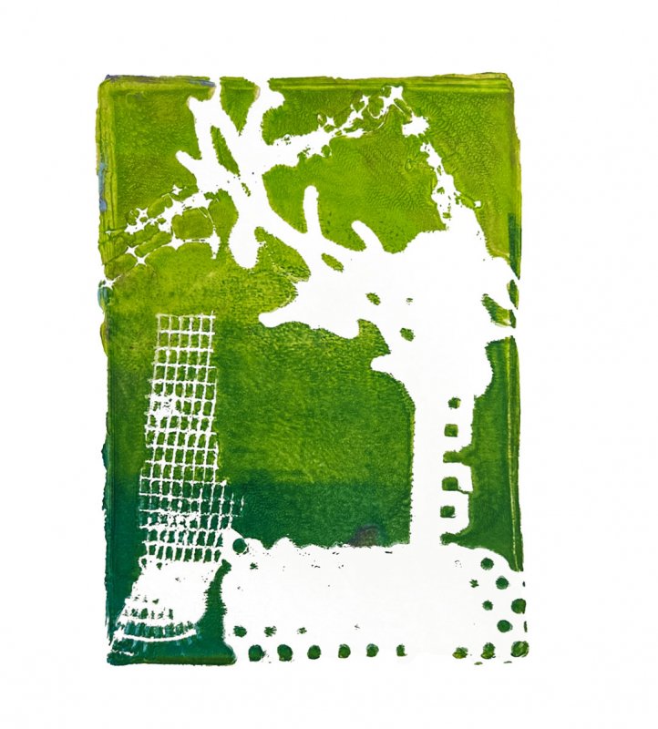 07 Amy Jasperson, print with stencil