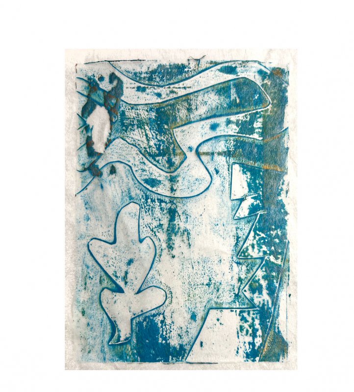 12 BFD, print on tengucho