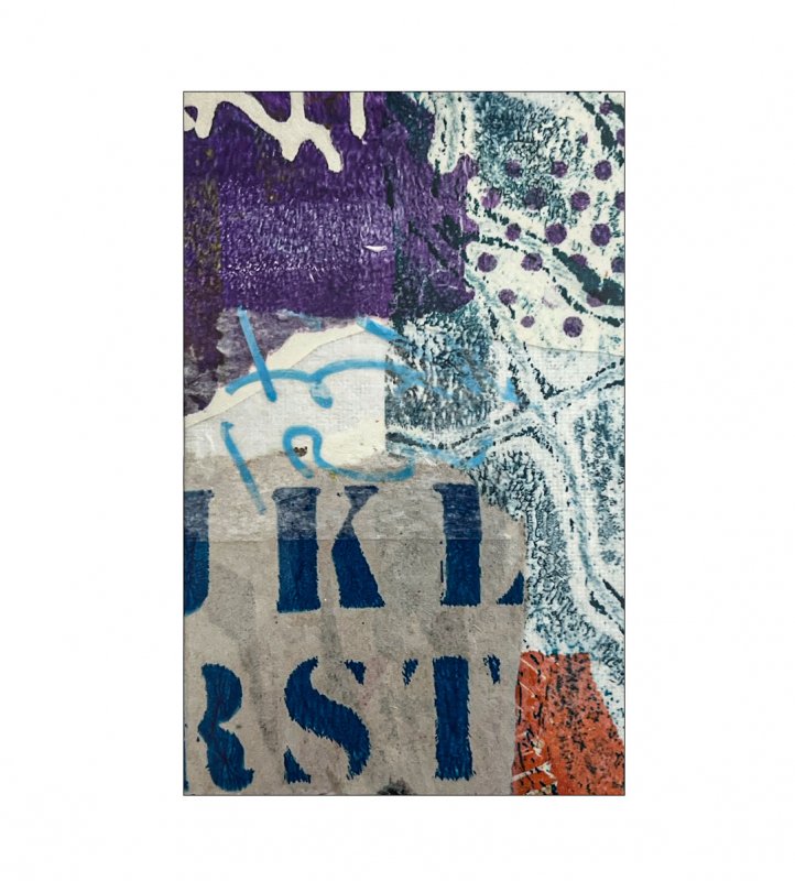 22 Jerre Moriarty, collaborative collage