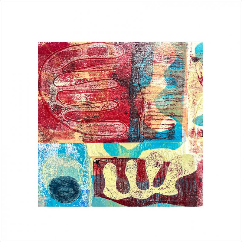 23 BFD, collage with mat