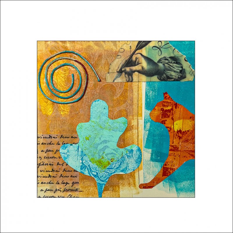 24 Rebecca Sher collage with mat