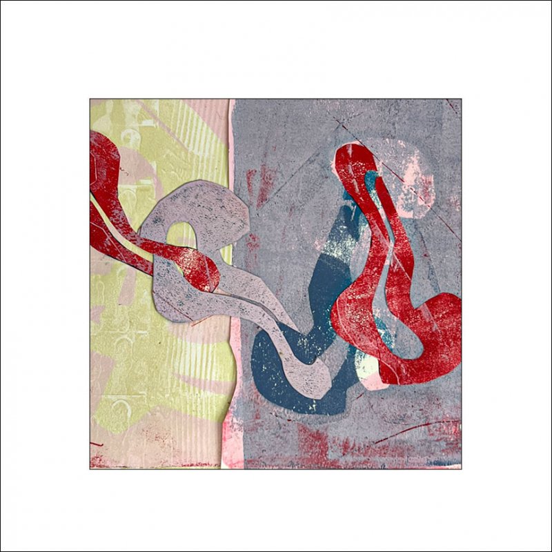 25 Ronda Johns collage with mat