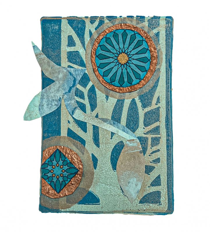 28 Joy Sawyer, left diptych