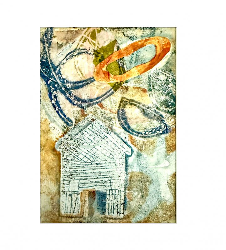 26 Emilie Marks, left diptych