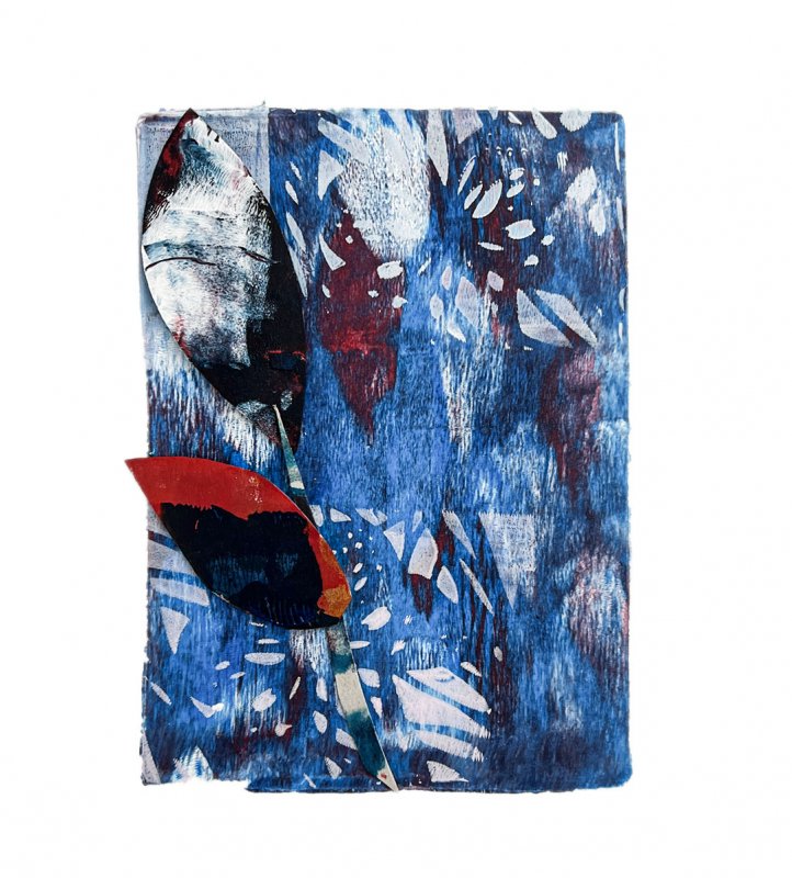 30 Ginny Marconi, left diptych