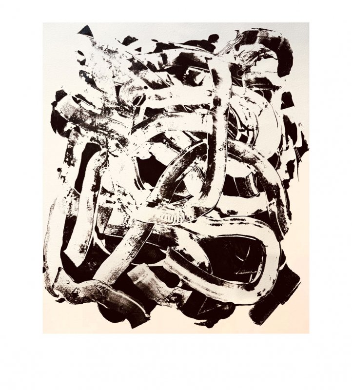 10 Linda Bodin, acrylic spread with color shaper