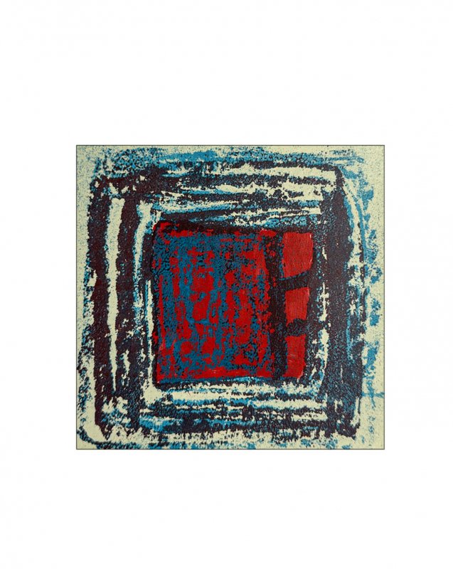 02 BFD, oil resist print square