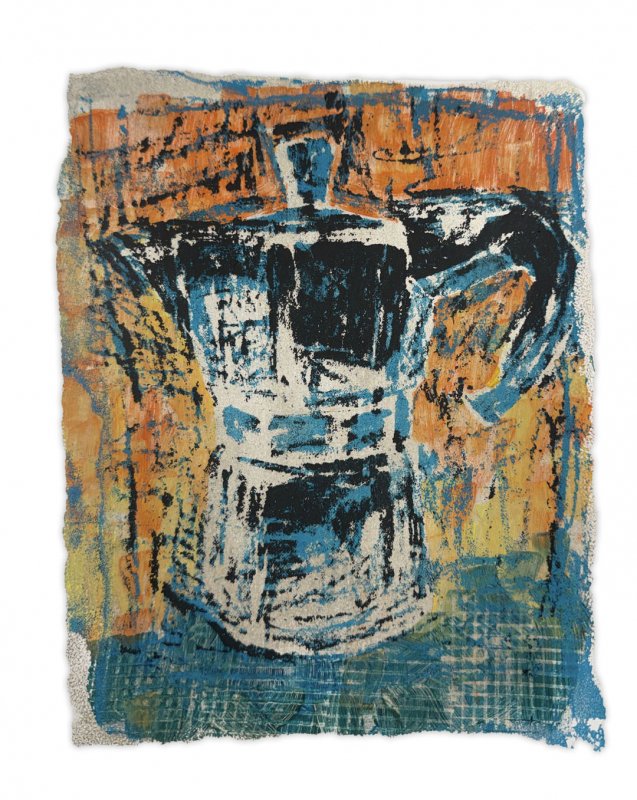 06 BFD, oil resist transfer print