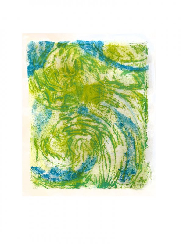 10 Andrea Woods, print on tengucho
