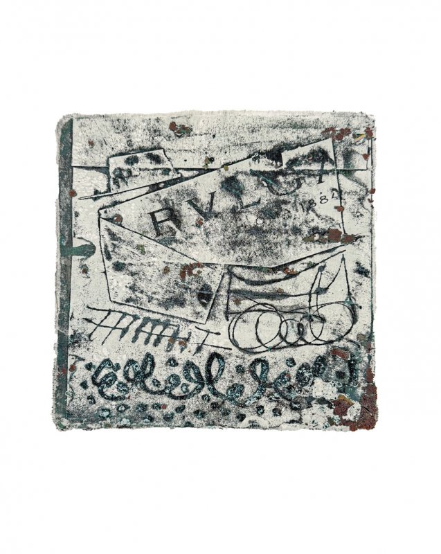 24 Emilie Marks, print from collage