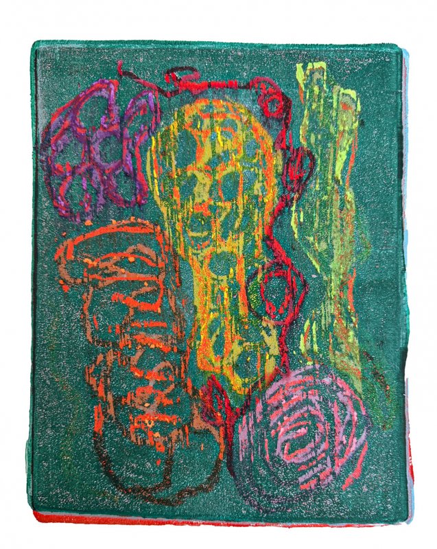 44 Rhonda Johns, print