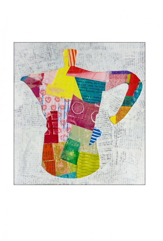 22 April, masking, Moka collage