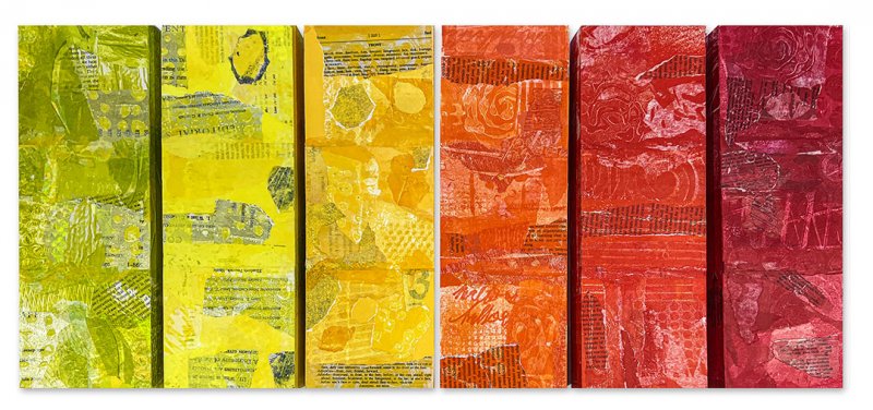 Warm Side of the Color Wheel