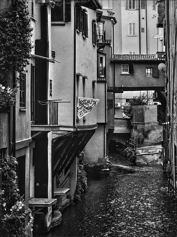 Canale Navile da Via Piella 